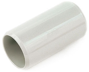 UNIVOLT 20MM PVC-LSF COUPLER WHITE