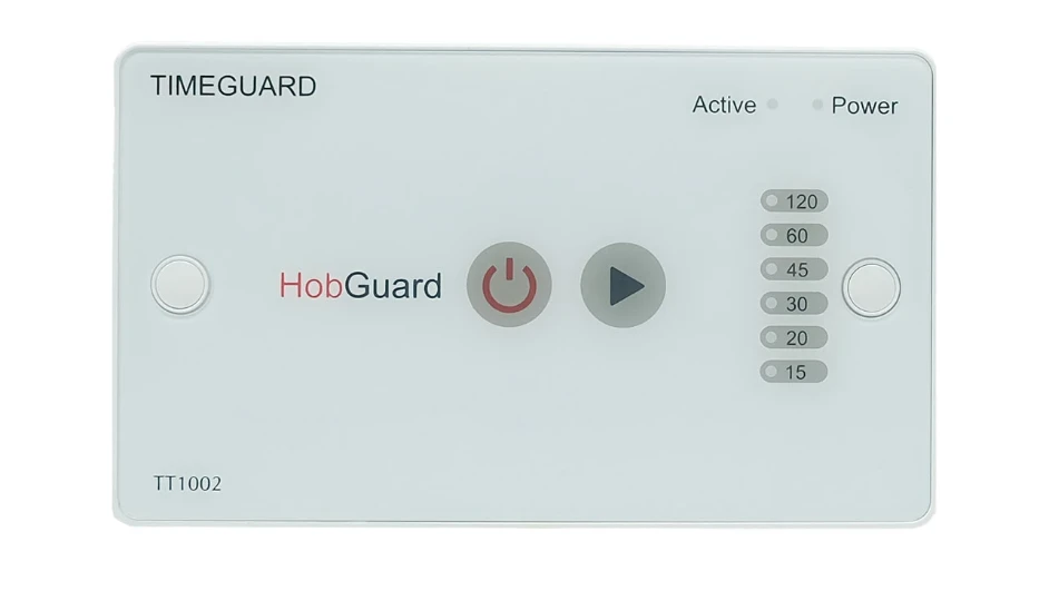TIMEGUARD HOBGUARD 2 GANG 40A HOB TIMER SWITCH