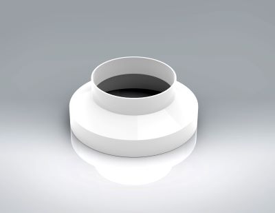 VERPLAS 150MM - 100MM DUCTING REDUCER 