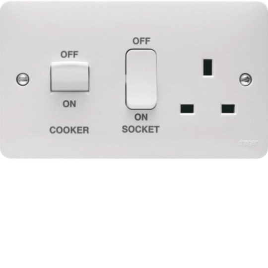 HAGER SOLLYSTA COOKER CONTROL UNIT 