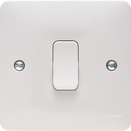 HASGER SOLLYSTA 10A 1 GANG 2 WAY SWITCH 