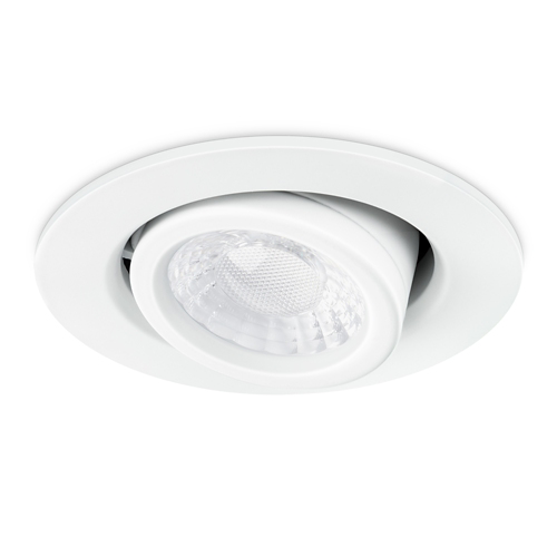 JCC X50 TILT FIRE RATED DOWNLIGHT, WATTAGE & CCT SWITCHABLE, WHITE