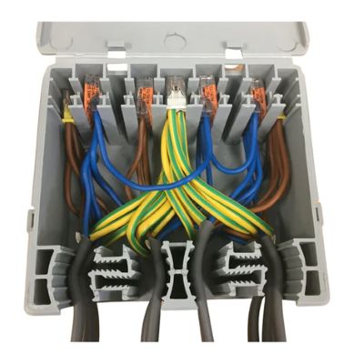 CONNEXBOX XL ENCLOSURE FOR WAGO 221, 2273 & 2773 CONNECTORS
