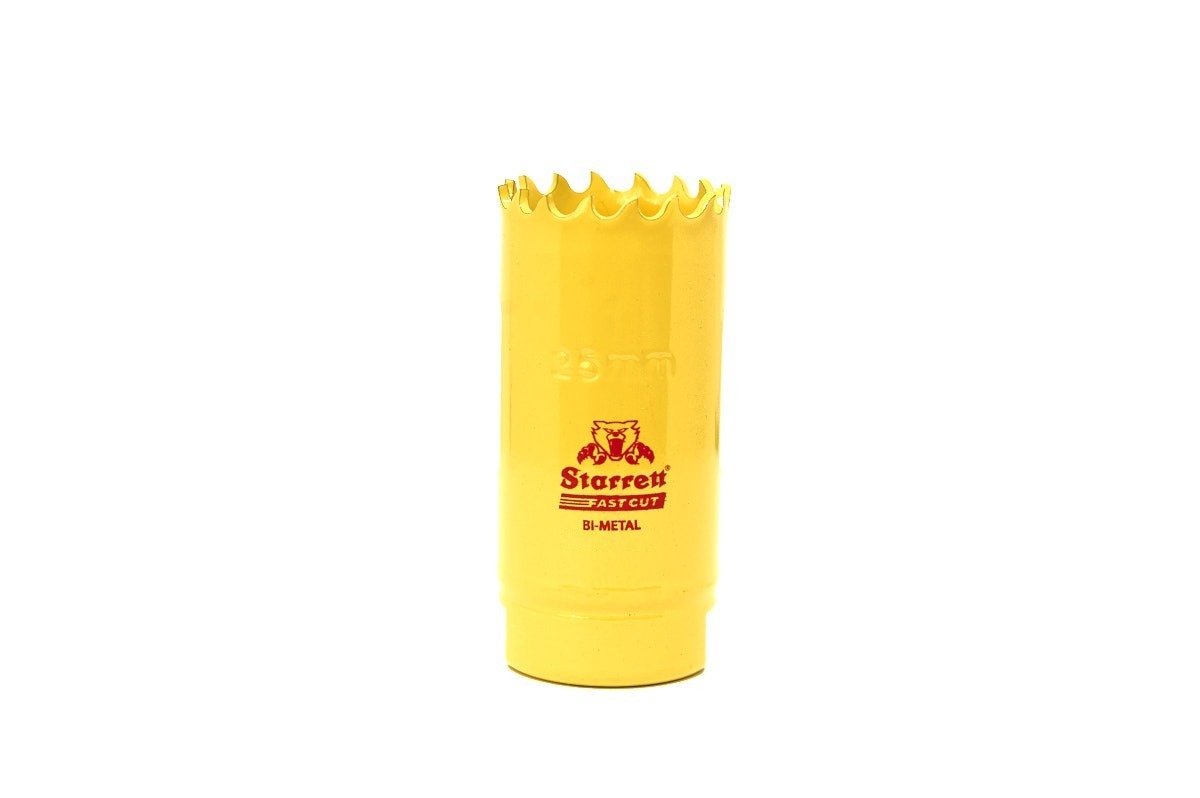 STARRETT 25MM FASTCUT BI-METAL HOLESAW