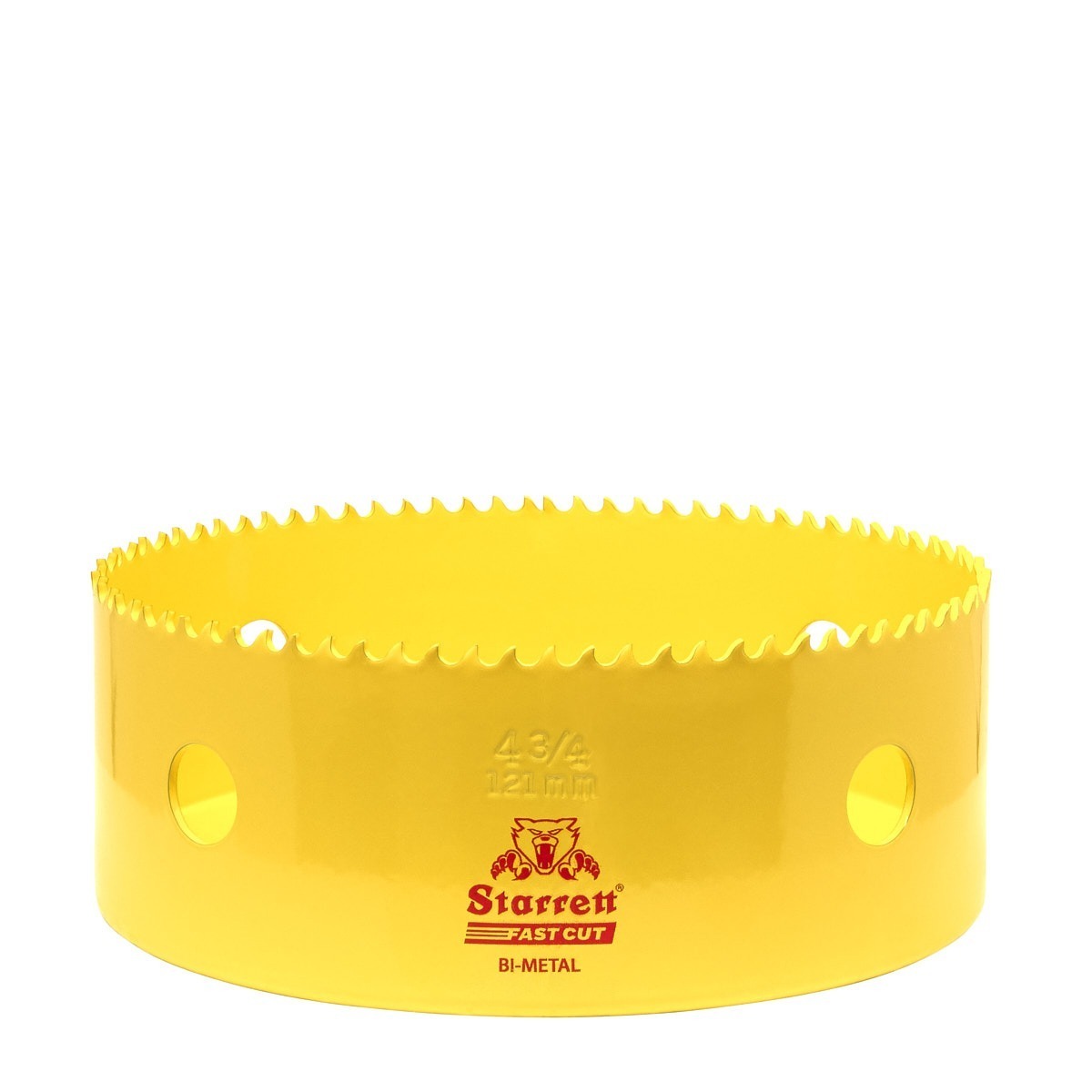 STARRETT 121MM FASTCUT BI-METAL HOLESAW