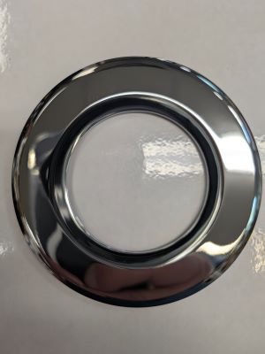 DIAMOND LED POLISHED CHROME BEZEL FOR 