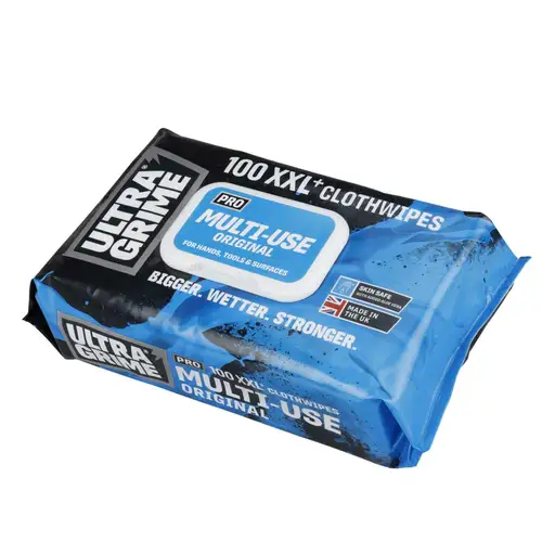 ULTRA GRIME MULTI USE WIPES 100 PACK