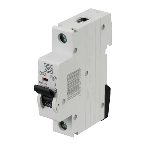 MK SENTRY MCB SINGLE POLE TYPE B 32A 230V B32