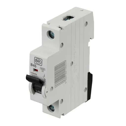 MK SENTRY MCB SINGLE POLE TYPE B 45A 230V B45