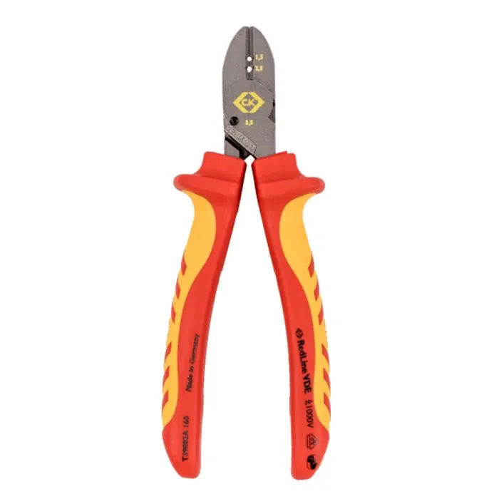 C.K. REDLINE VDE COMBICUTTER2 160MM