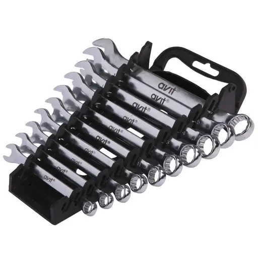 METRIC COMBINATION SPANNER SET 