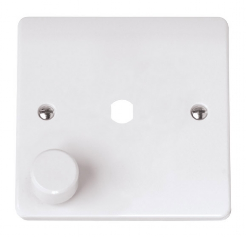 CLICK MODE 1 GANG UNFURNISHED DIMMER PLATE
