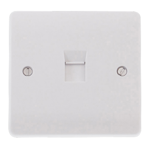CLICK MODE SINGLE RJ45 CAT5e OUTLET
