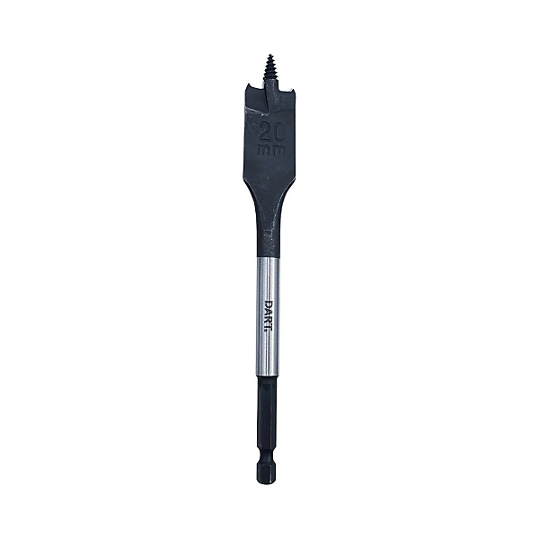 DART 20MM ULTRA SPEED FLAT WOOD BIT 