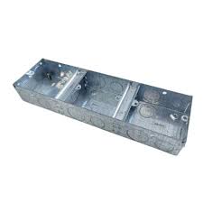 3X1 GANG 35MM KNOCKOUT BOX