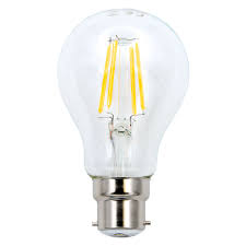 FORUM LIGHTING GLS B22 FILAMENT STYLE LAMP 6W 3000K DIMMABLE 