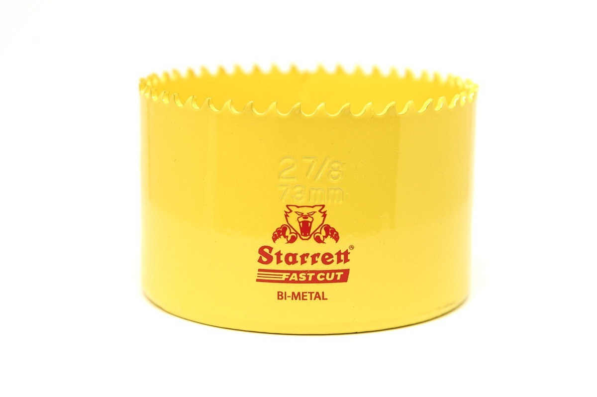 STARRETT 73MM FASTCUT BI-METAL HOLESAW