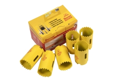 STARRETT 32MM FASTCUT BI-METAL HOLESAWS, 6 PACK