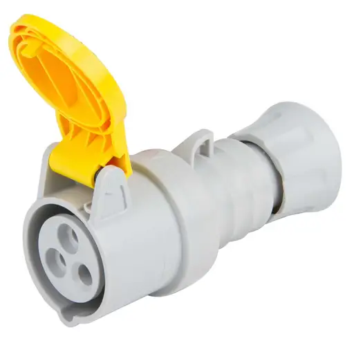 GEWISS CONNECTOR HP IP44 2P+E 16A 110V 4H