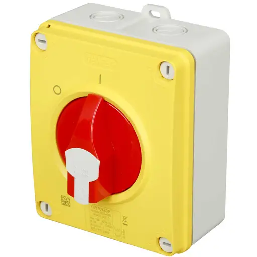 GEWISS ROTARY ISOLATOR 16A 4P IP66