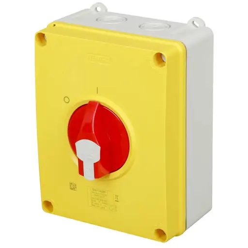 GEWISS ROTARY ISOLATOR 63A 4P IP66