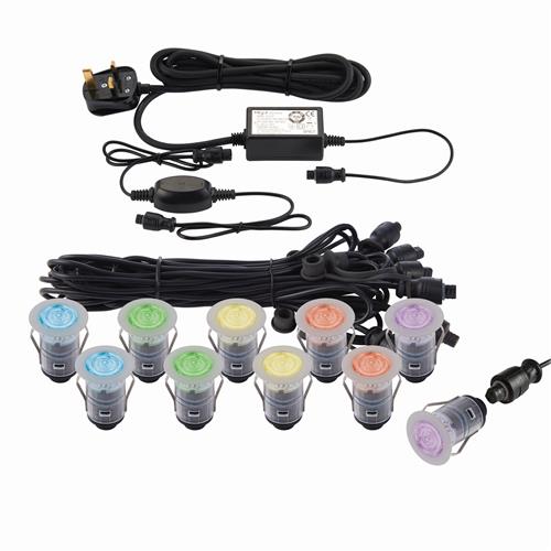 SAXBY IKON PRO IP67 RGB 0.75W 35MM KIT
