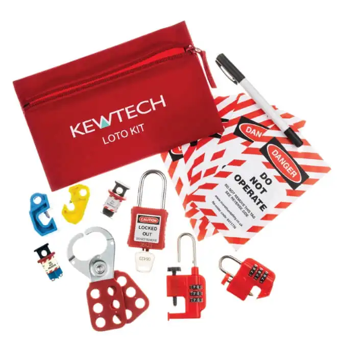 KEWTECH  ADVANCED LOCK OFF KIT