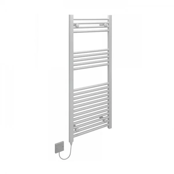 KUDOX ELECTRIC TOWEL RAIL,400W WHITE, 1200 X 500MM