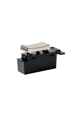FORUM KINETIC MINI GRID SWITCH MODULE, SATIN NICKEL - DIMMING
