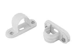UNIVOLT 25MM METAL SPACER BAR SADDLE WHITE