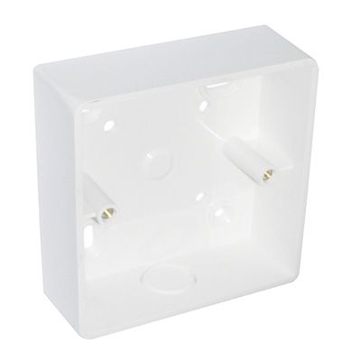 GREENBROOK 1 GANG 32MM MALLEABLE SURFACE BOX 