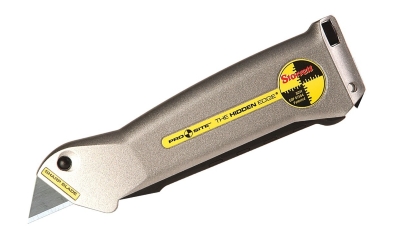 STARRETT HIDDEN EDGE SAFETY UTILITY KNIFE