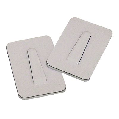 GREENBROOK FIXING CLIP WITH SELF ADHESIVE BASE 4MM 
