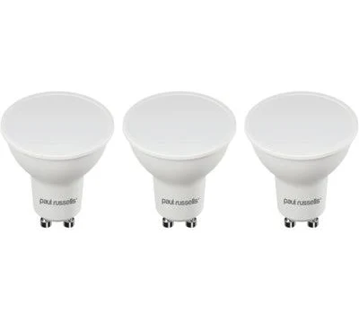 4.9W LED GU10, EQUIVALENT TO 50W HALOGEN, 400LM, NON DIMMABLE, 6500K