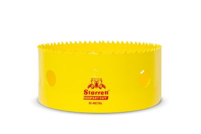 STARRETT 102MM FASTCUT BI-METAL HOLESAW